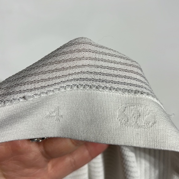 Lululemon Swiftly Tech Racerback Tank Top 2.0 White Size 4 - Picture 8 of 8